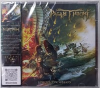 Image 2 of PAGAN THRONE - Land of the Greeks CD with [OBI]