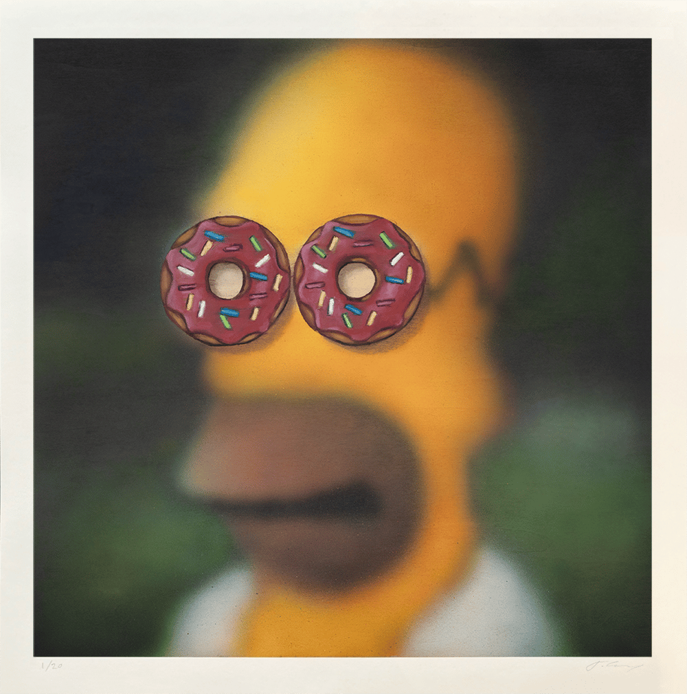 Image of ‘Doh-Eyed’ by Timothy Gatenby