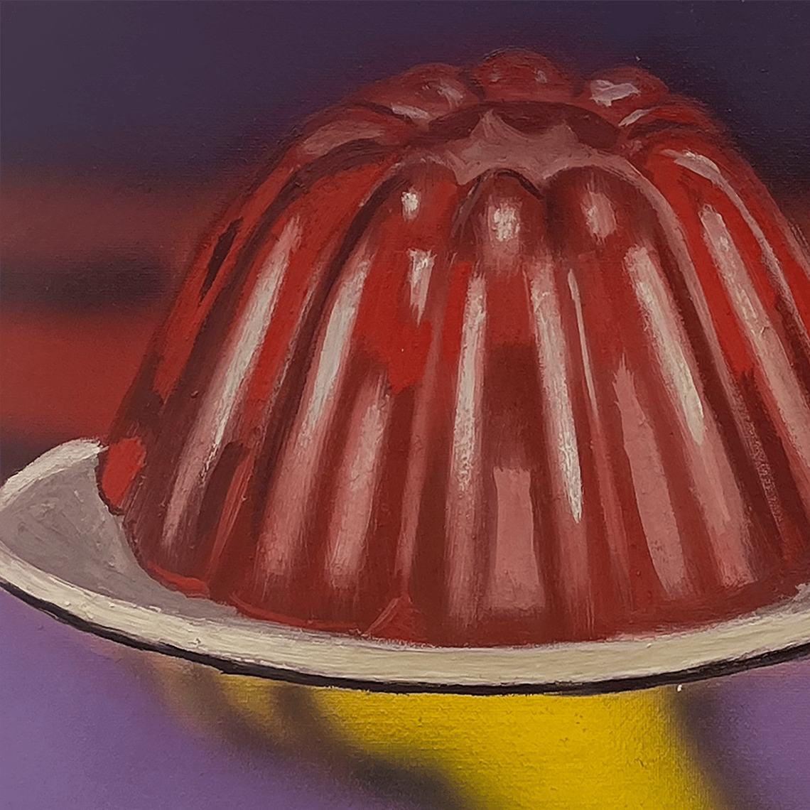 Image of ‘Marge’s Delicious Gelatin Dessert’ by Timothy Gatenby