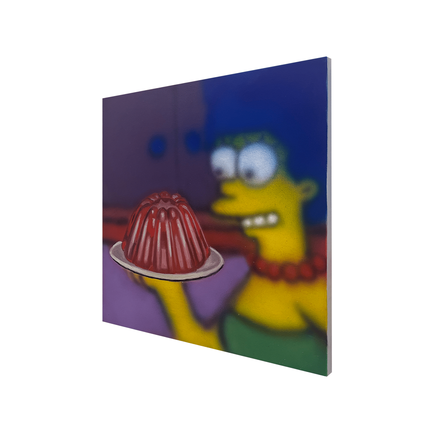Image of ‘Marge’s Delicious Gelatin Dessert’ by Timothy Gatenby