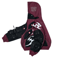 Image 4 of Monarch hoodie ( L oversize )