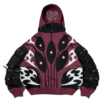 Image 3 of Monarch hoodie ( L oversize )