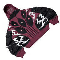 Image 1 of Monarch hoodie ( L oversize )