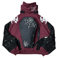 Image 2 of Monarch hoodie ( L oversize )