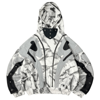 Image 2 of The rule hoodie ( L oversize )
