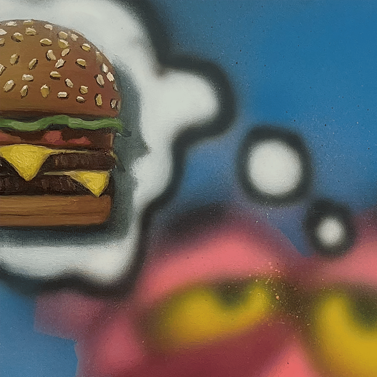 Image of ‘Burger on the Brain’ by Timothy Gatenby