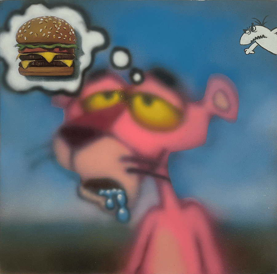 Image of ‘Burger on the Brain’ by Timothy Gatenby