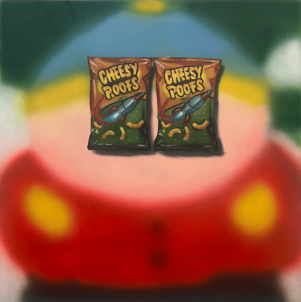 Image of ‘Cheesy Poofs’ by Timothy Gatenby