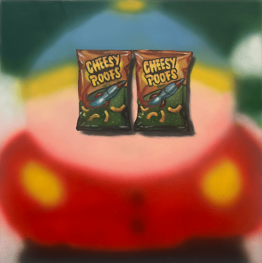 Image of ‘Cheesy Poofs’ by Timothy Gatenby