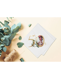 Image 1 of Personalized Handkerchiefs 