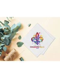 Image 2 of Personalized Handkerchiefs 