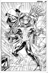 Image 2 of Amazing Spider-Man 61  Cover 2nd Print/ Page 19  1st Doom Spider!