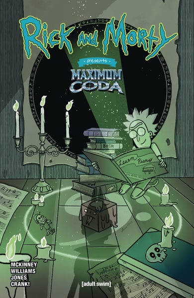 Image of Rick and Morty Presents: Maximum Coda