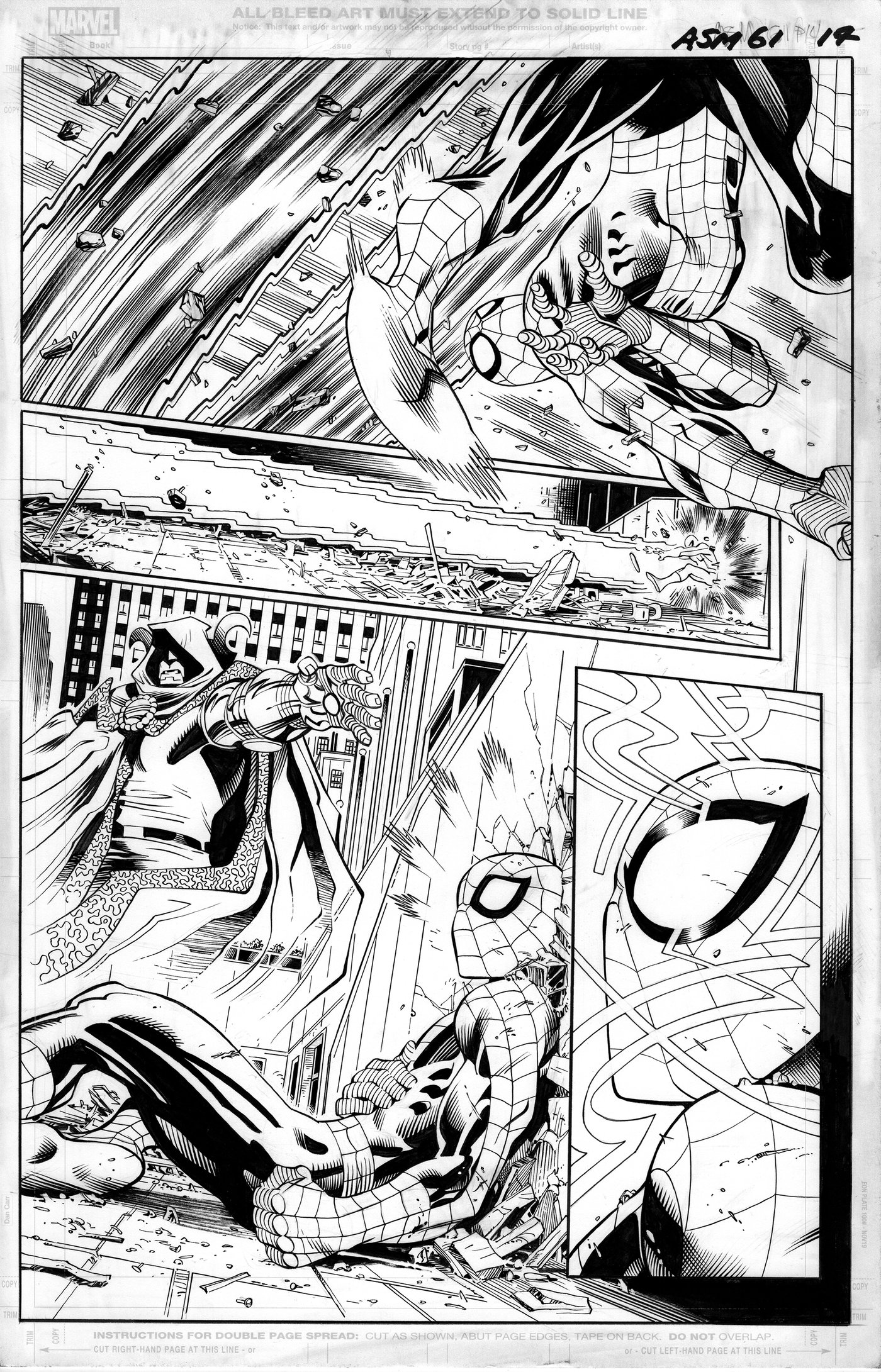 Amazing Spider-Man 61 Pages 14 | Ed McGuinness Art New Pages 2/15/25 ...