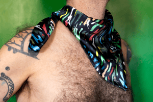 « Fluid » scarf