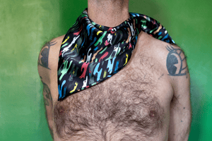 « Fluid » scarf