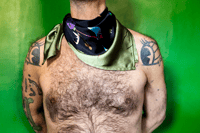 Image 2 of « Black Planet » scarf