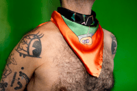 Image 2 of « Planet Fesse » scarf