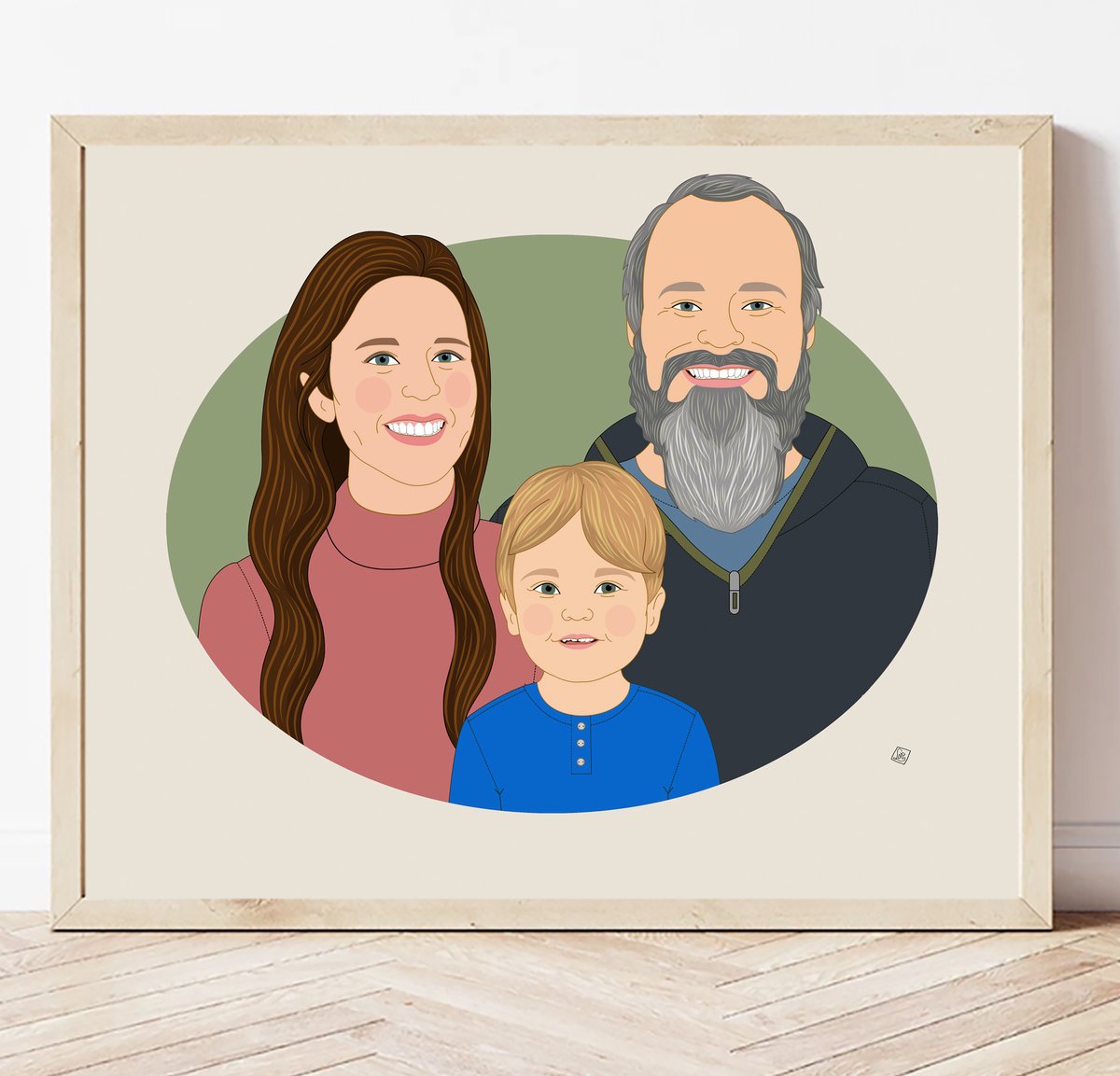 custom portrait