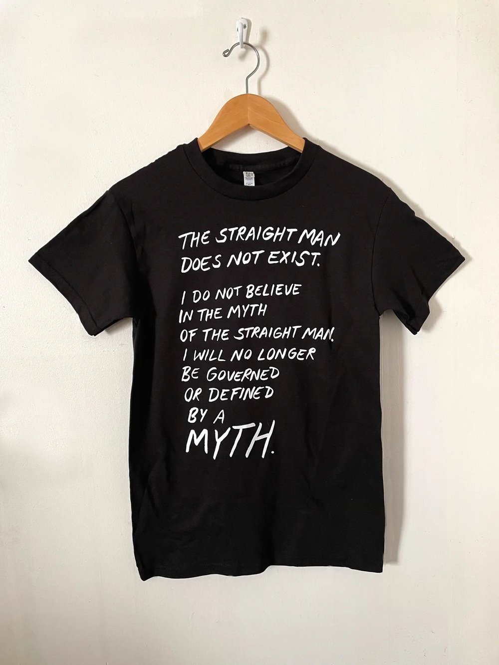 Image of MYTH OF THE STRAIGHT MAN T-shirt