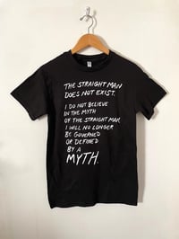 Image 1 of MYTH OF THE STRAIGHT MAN T-shirt