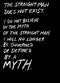 Image 4 of MYTH OF THE STRAIGHT MAN T-shirt