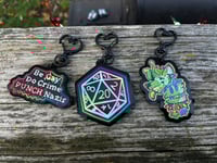 Acrylic Keychains (multiple)