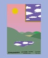 Khruangbin Ovo Hydro Glasgow Poster