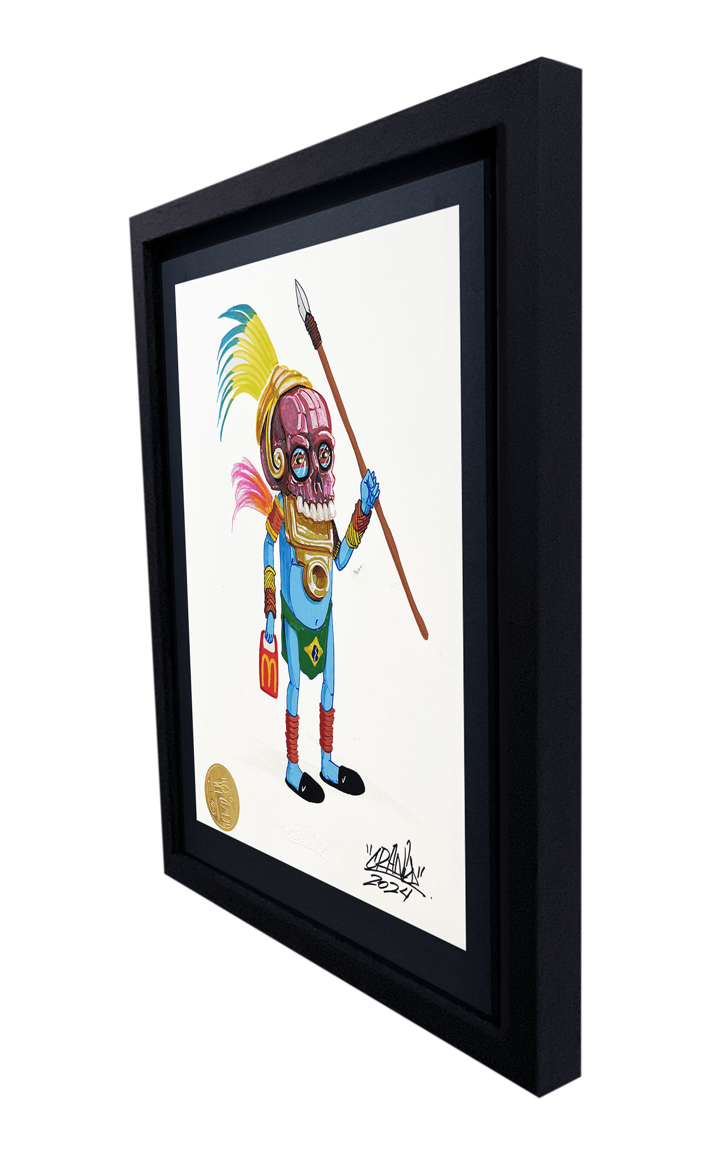 Image of ‘Xamã of Consume, VIII’ by Cranio