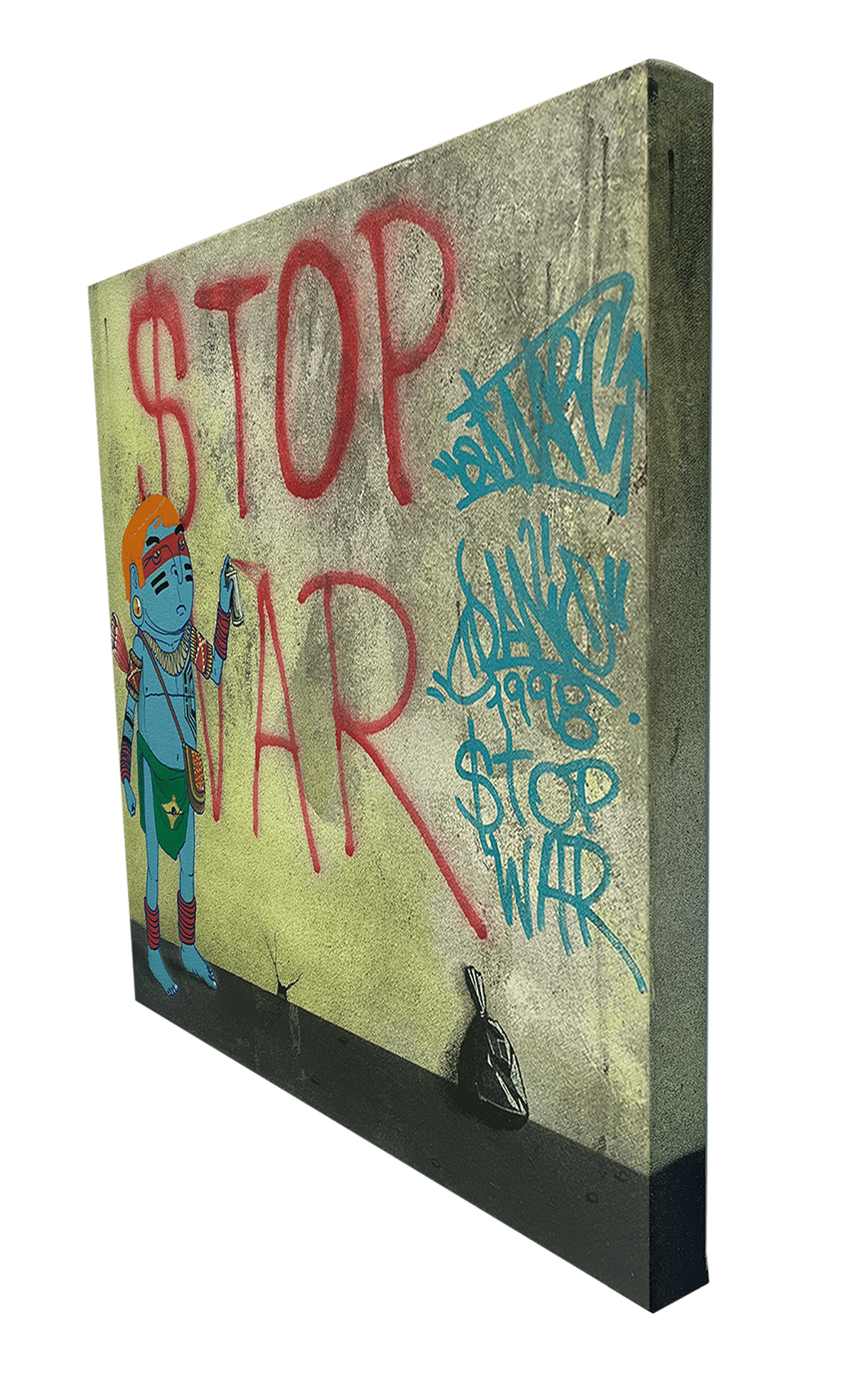 Image of ‘$top War 1998’ by Cranio