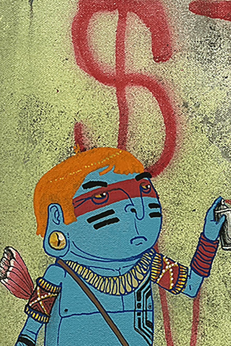 Image of ‘$top War 1998’ by Cranio