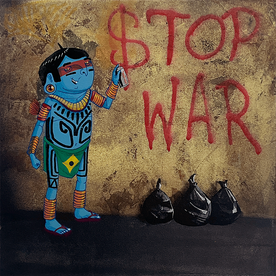 Image of ‘$top War’ by Cranio