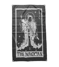 The Magician B/W banner