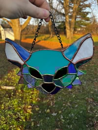 Image 2 of Hyena Stained Glass (multiple)