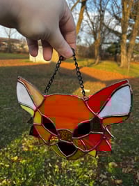 Image 3 of Hyena Stained Glass (multiple)