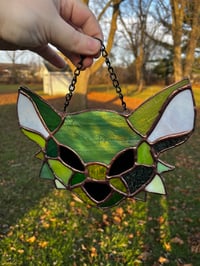 Image 4 of Hyena Stained Glass (multiple)