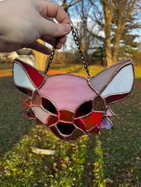 Image 5 of Hyena Stained Glass (multiple)