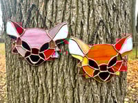 Image 1 of Hyena Stained Glass (multiple)