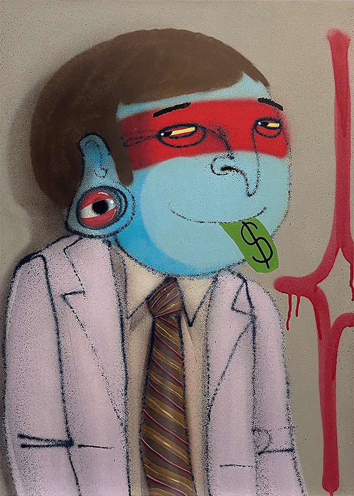 Image of 'Business Man, I' by Cranio