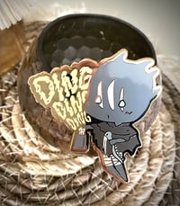 Image 2 of Mr DingDong Enamel Pin