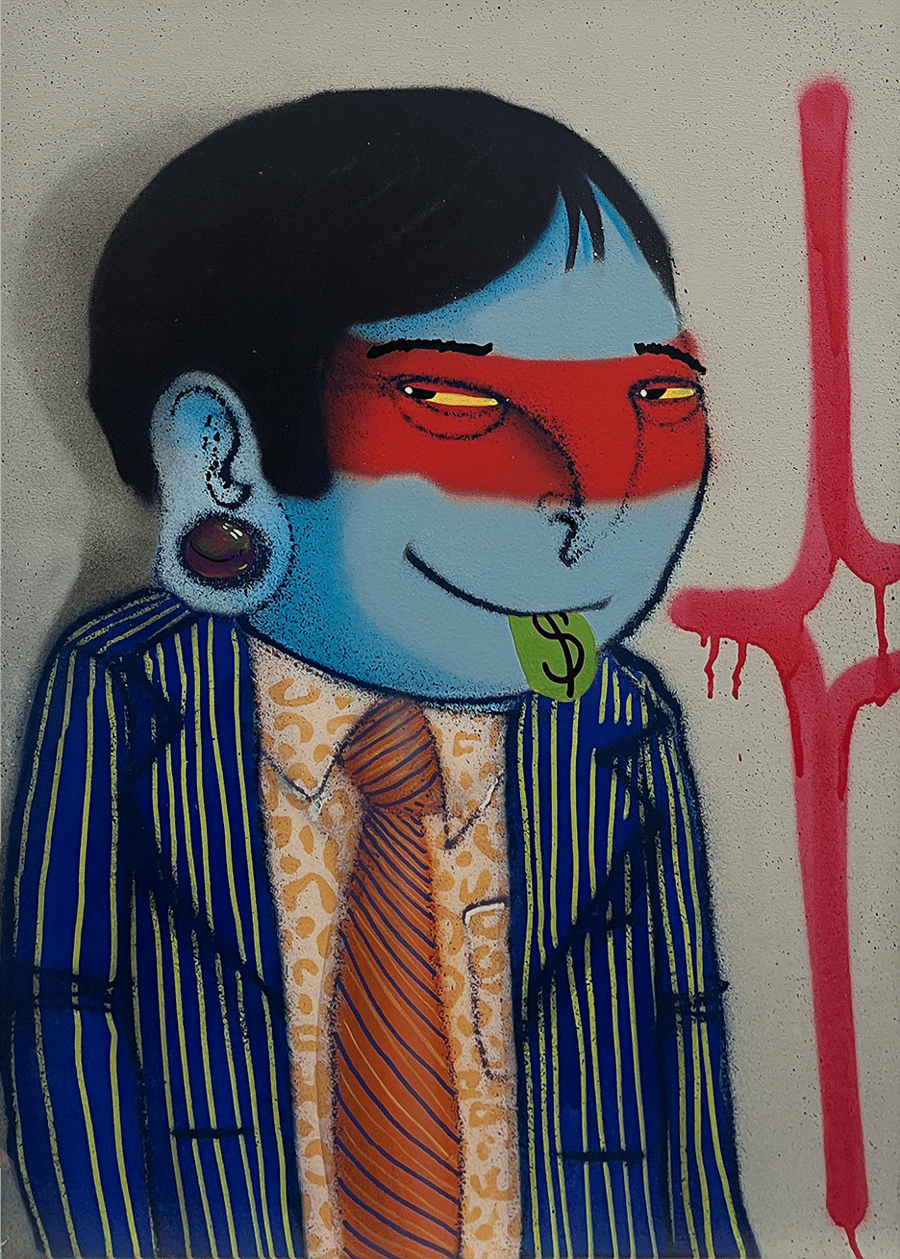 Image of 'Business Man, II' by Cranio