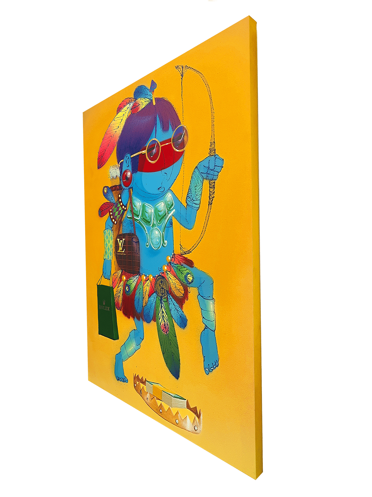 Image of ‘Be Careful with Wealth Traps’ by Cranio