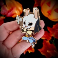 Bunny Enamel Pin