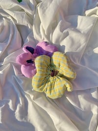 Image 4 of Scalloped Scrunchie