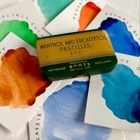 Image 2 of Menthol and Eucalyptol Pastilles