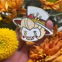 Image 2 of Radio Apple Enamel Pins