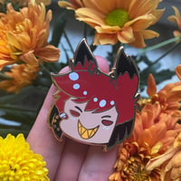 Image 3 of Radio Apple Enamel Pins