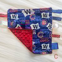 Image 1 of Chicago Cubs Sensory Lovey C