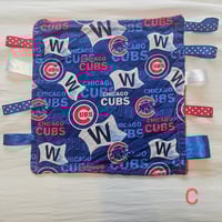 Image 2 of Chicago Cubs Sensory Lovey C