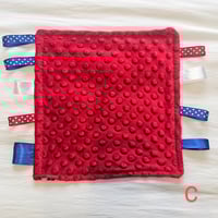 Image 3 of Chicago Cubs Sensory Lovey C